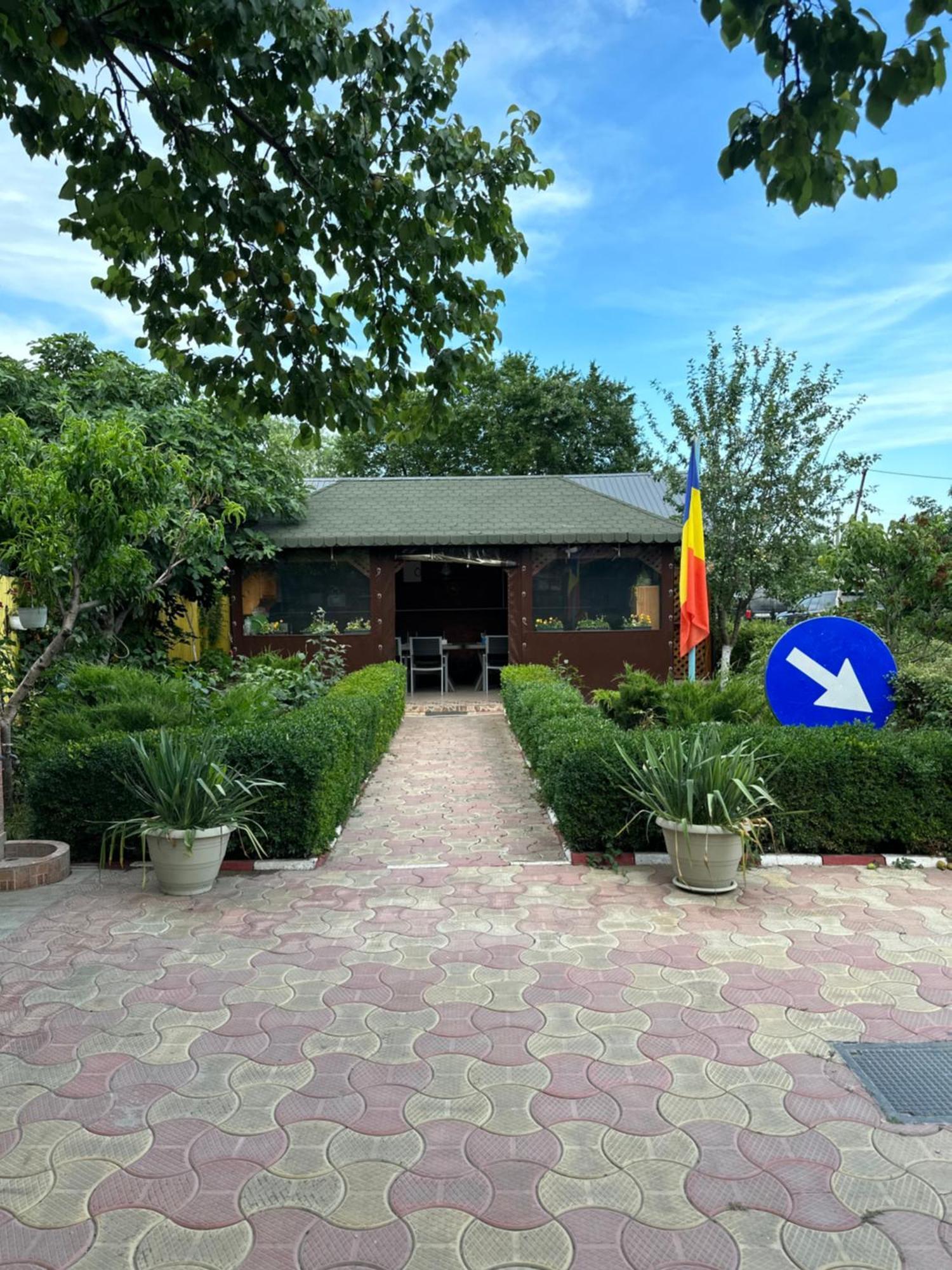 Casa Cu Flori Corbu Hotel คอร์บู ภายนอก รูปภาพ