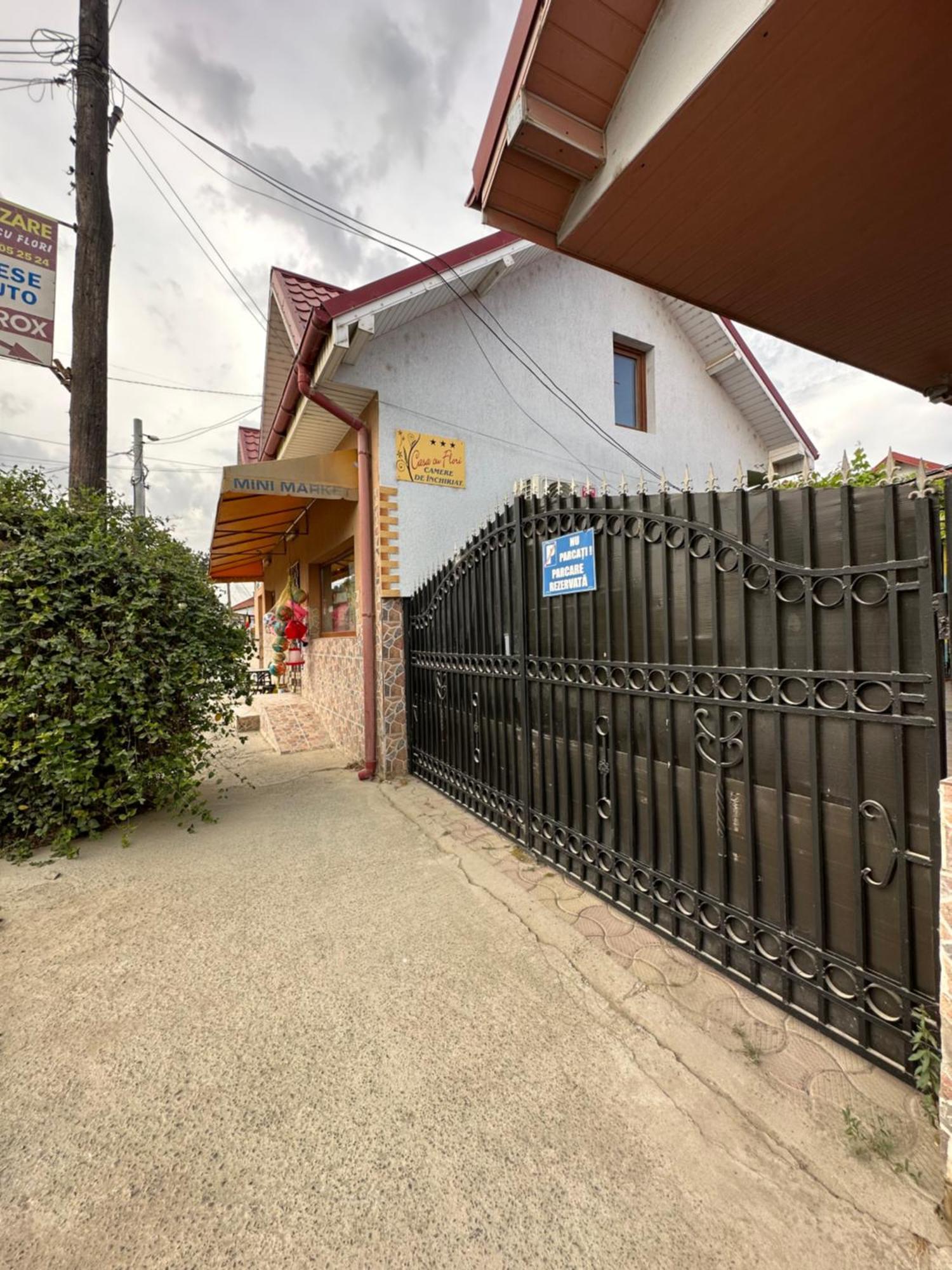 Casa Cu Flori Corbu Hotel คอร์บู ภายนอก รูปภาพ