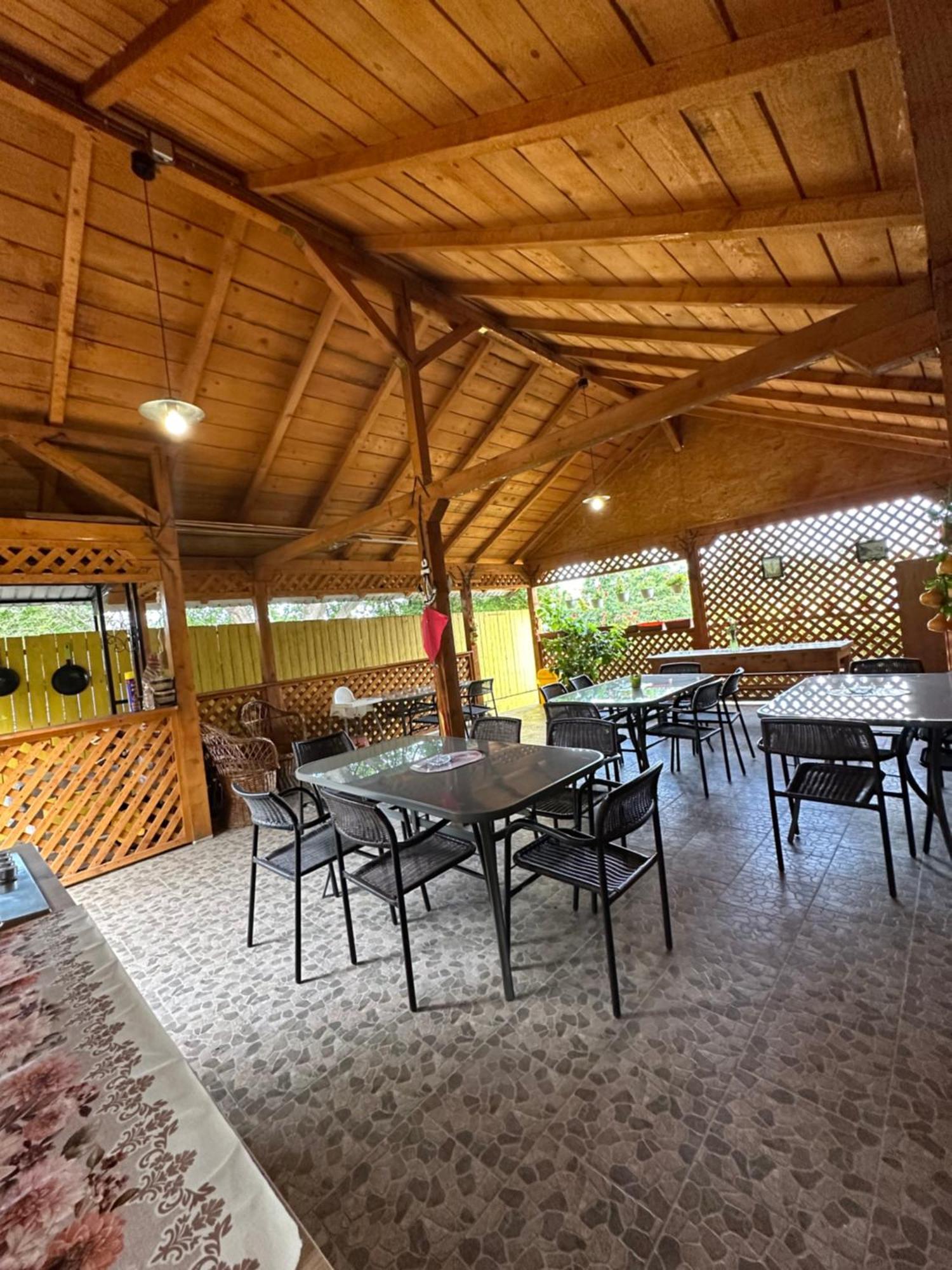 Casa Cu Flori Corbu Hotel คอร์บู ภายนอก รูปภาพ