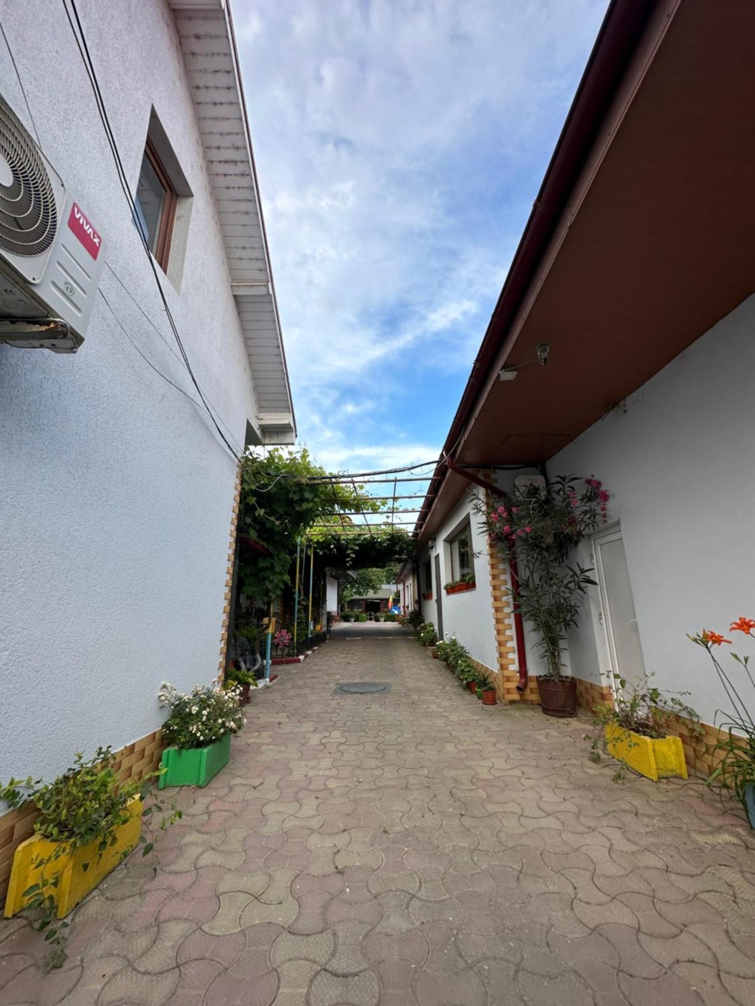 Casa Cu Flori Corbu Hotel คอร์บู ภายนอก รูปภาพ