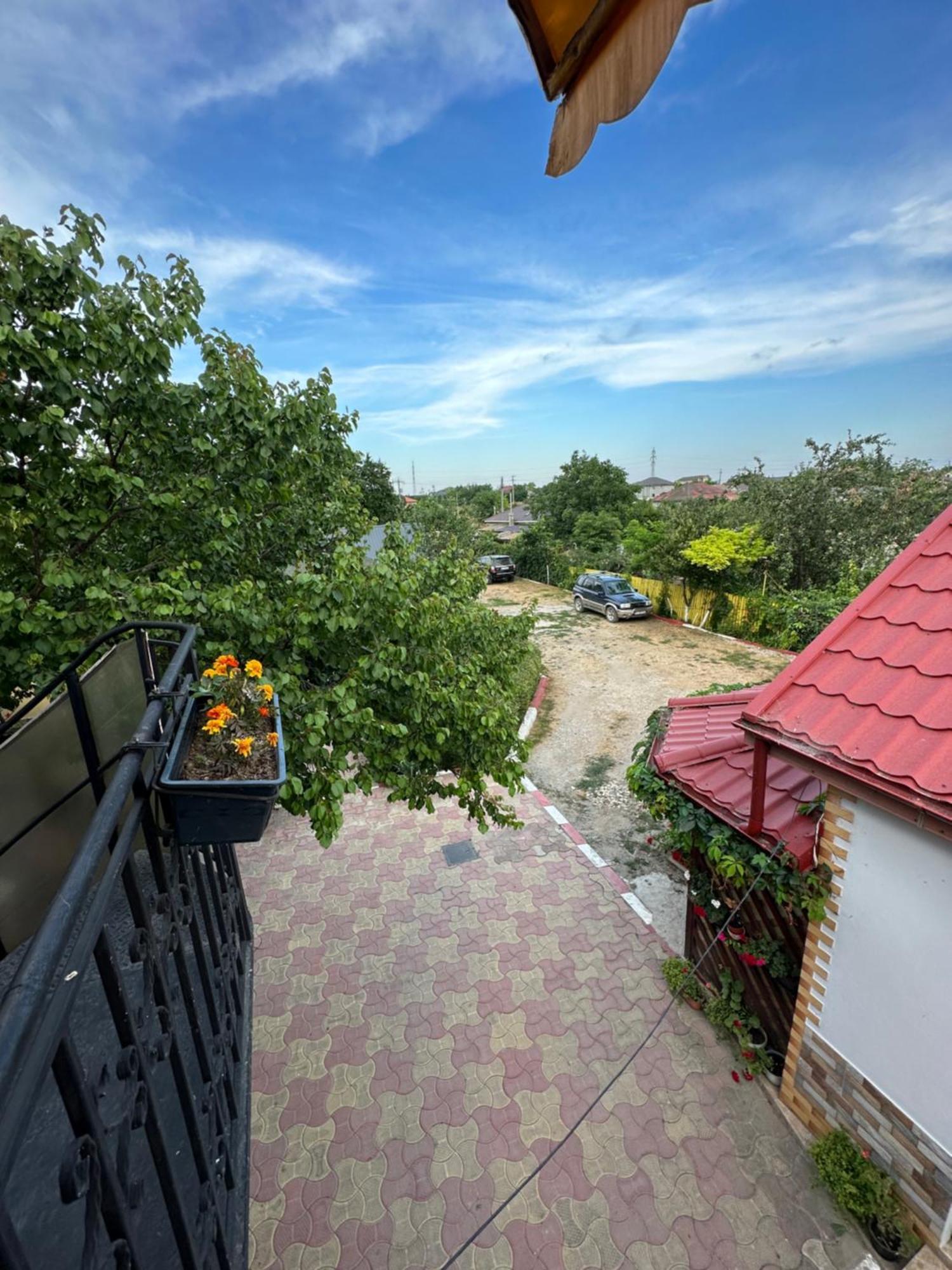 Casa Cu Flori Corbu Hotel คอร์บู ภายนอก รูปภาพ
